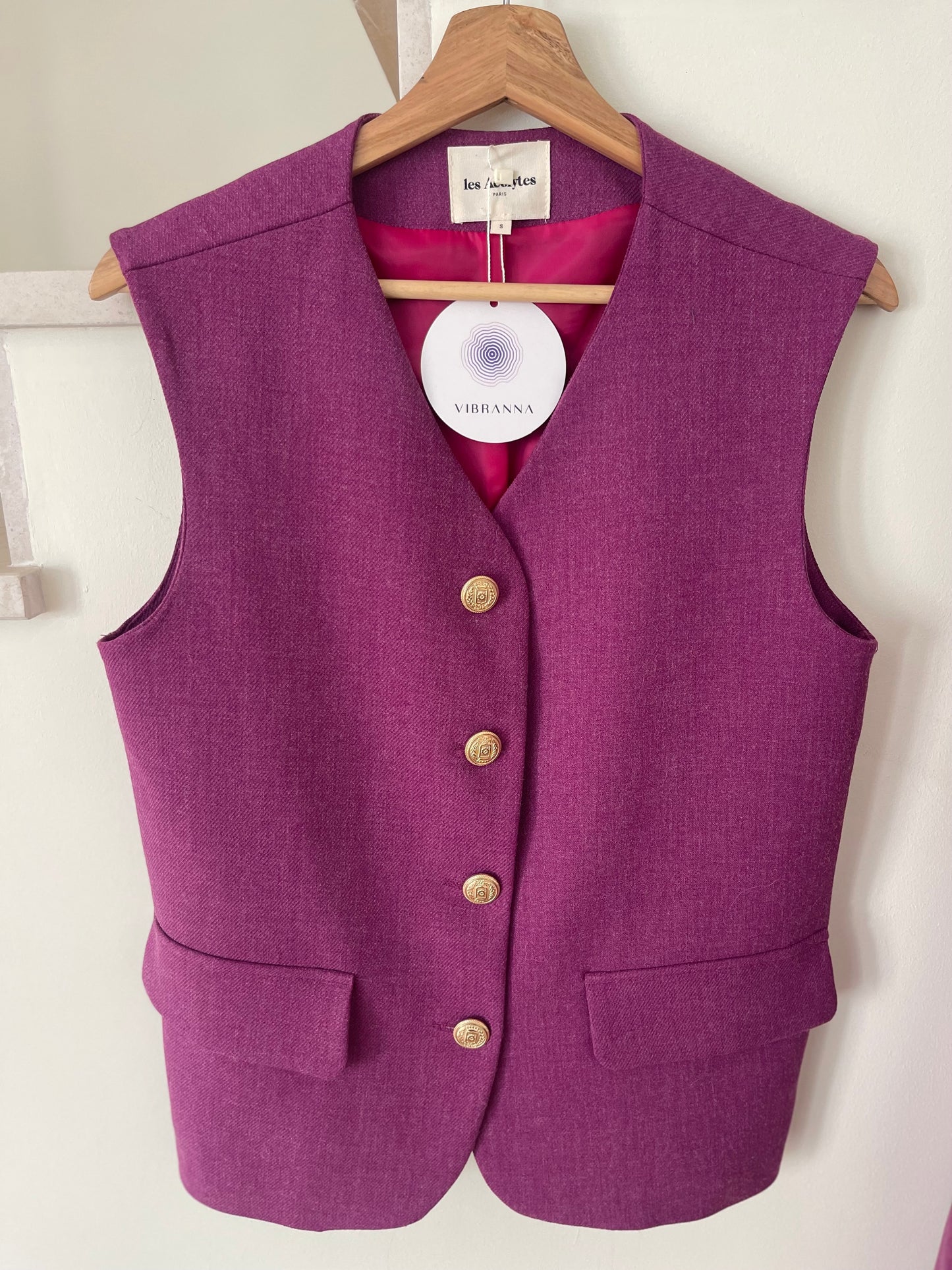 SIMON | Vest and pants set