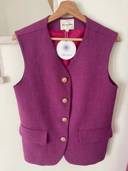 SIMON | Vest and pants set