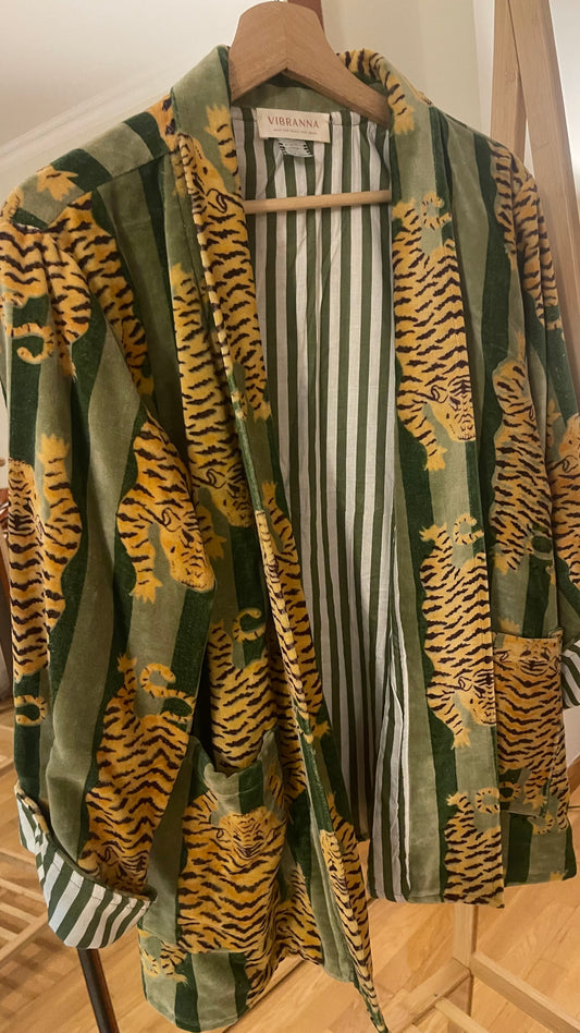 GREEN TIGER JACKET
