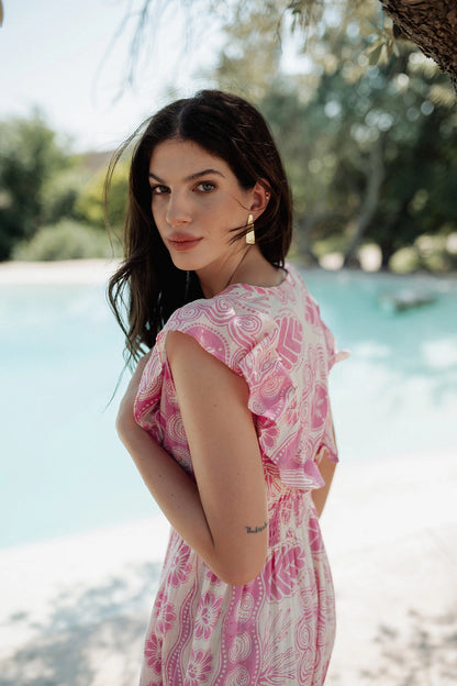 SHELL DRESS