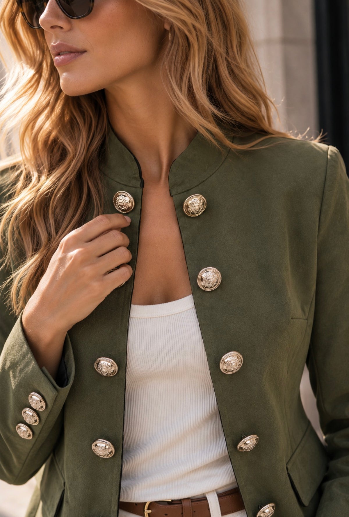 VELVET BLAZER