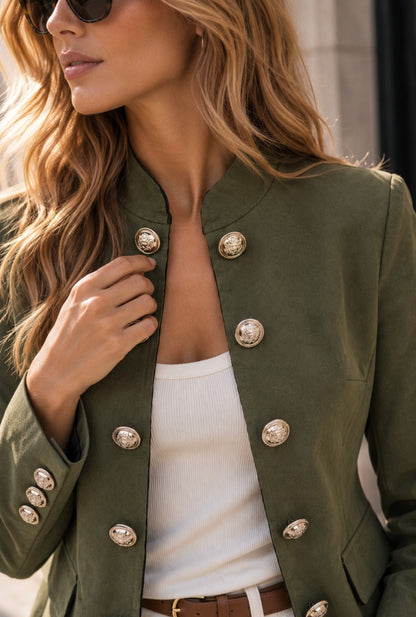 VELVET BLAZER