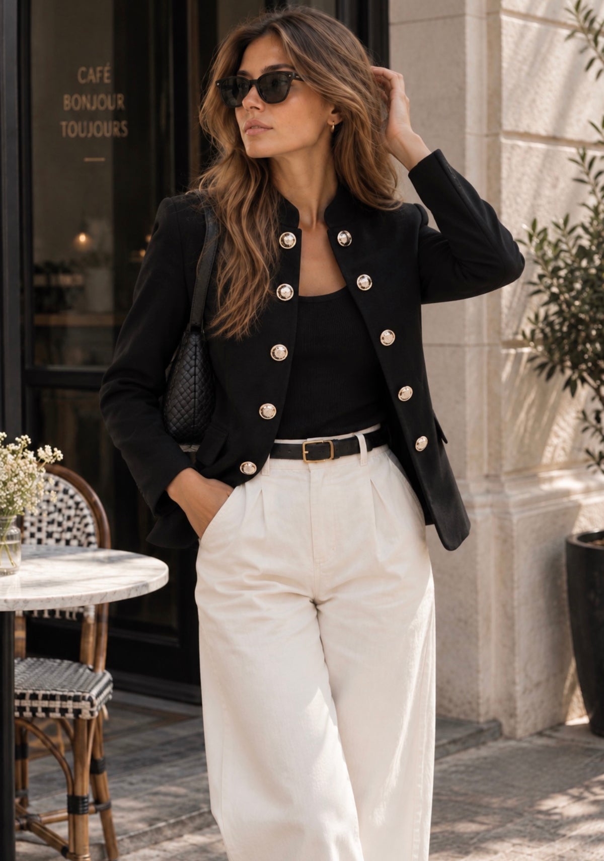 VELVET BLAZER