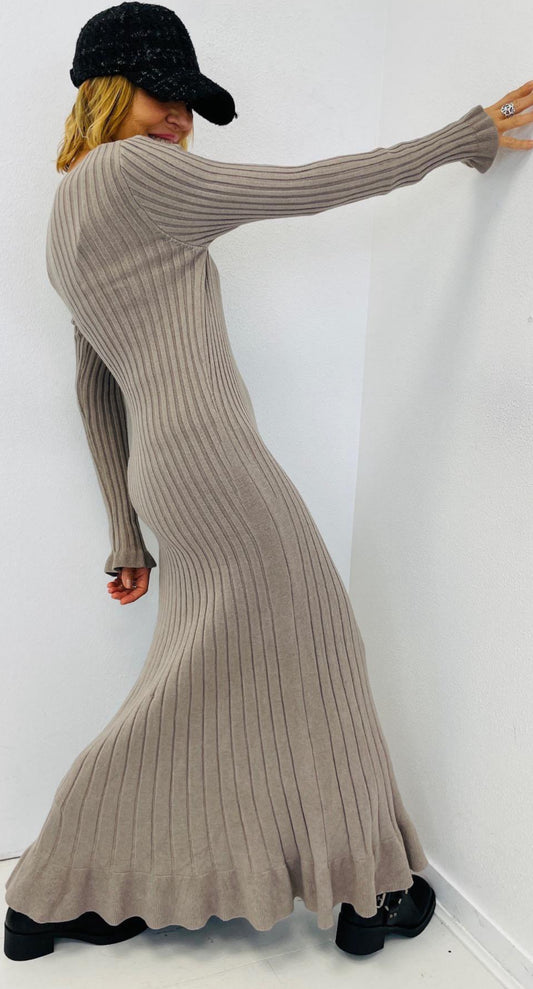 BOOP | Vestido Maxi em malha