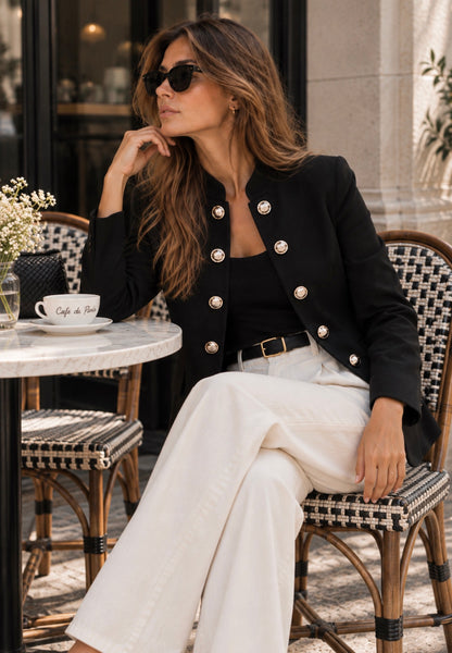 VELVET BLAZER