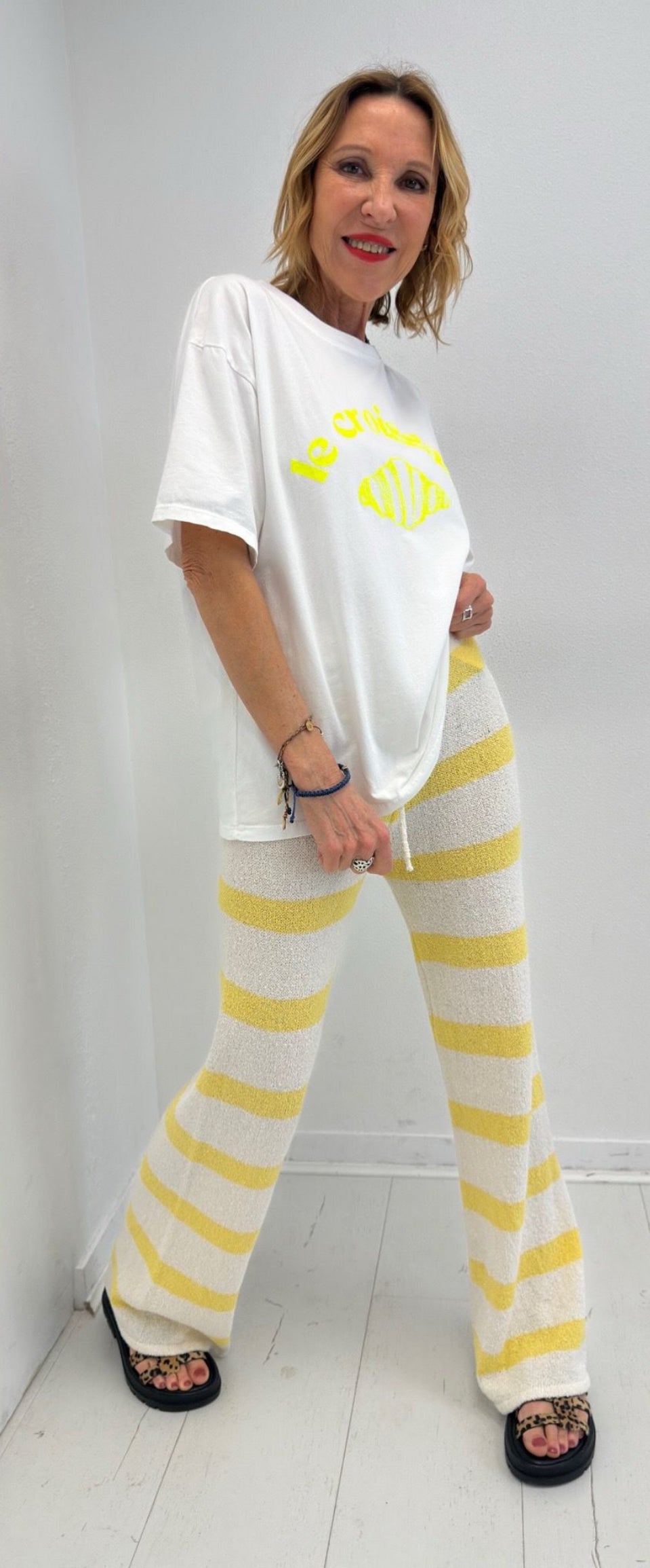LE CROISSANT | T-shirt com desenho