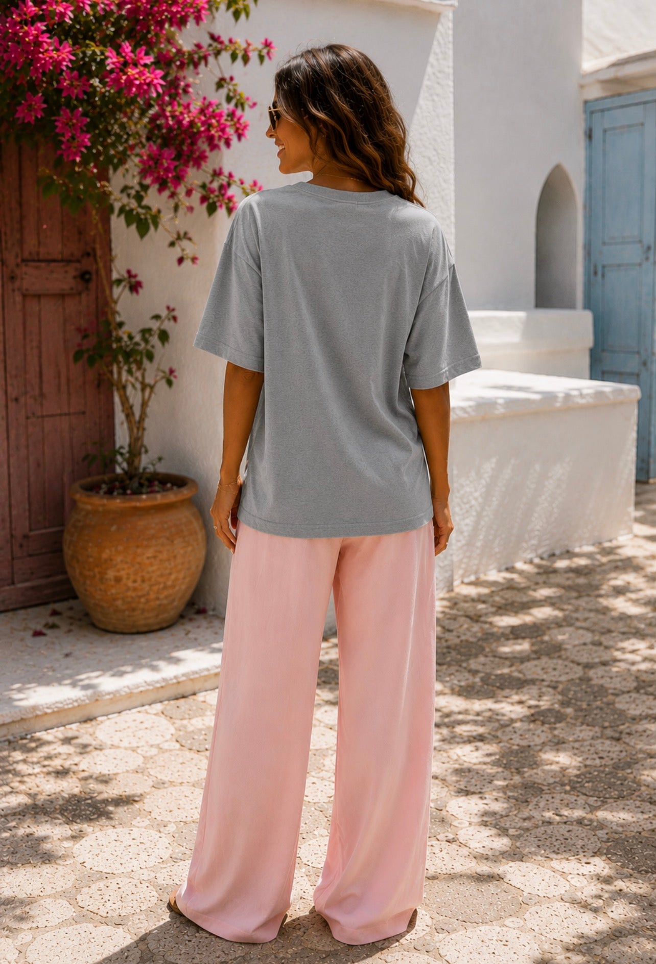 PAIN AU CHOCOLAT | T-shirt colorida com estampado