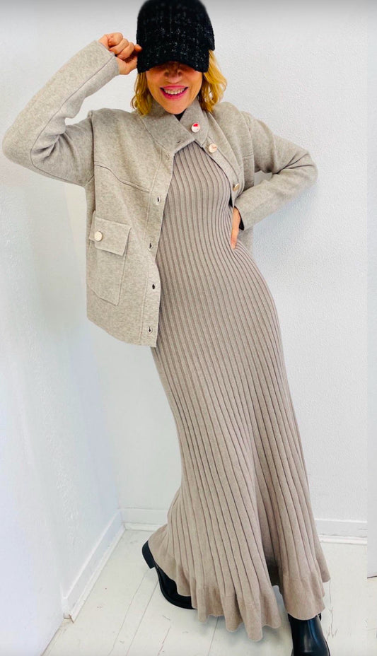 BOOP | Vestido Maxi em malha