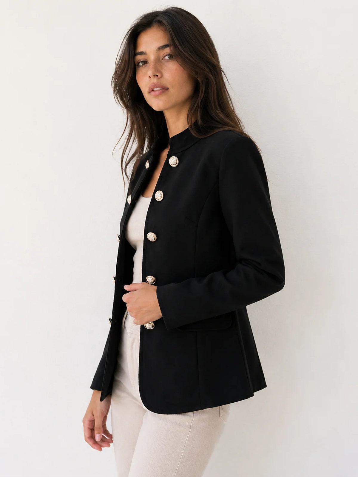 VELVET BLAZER