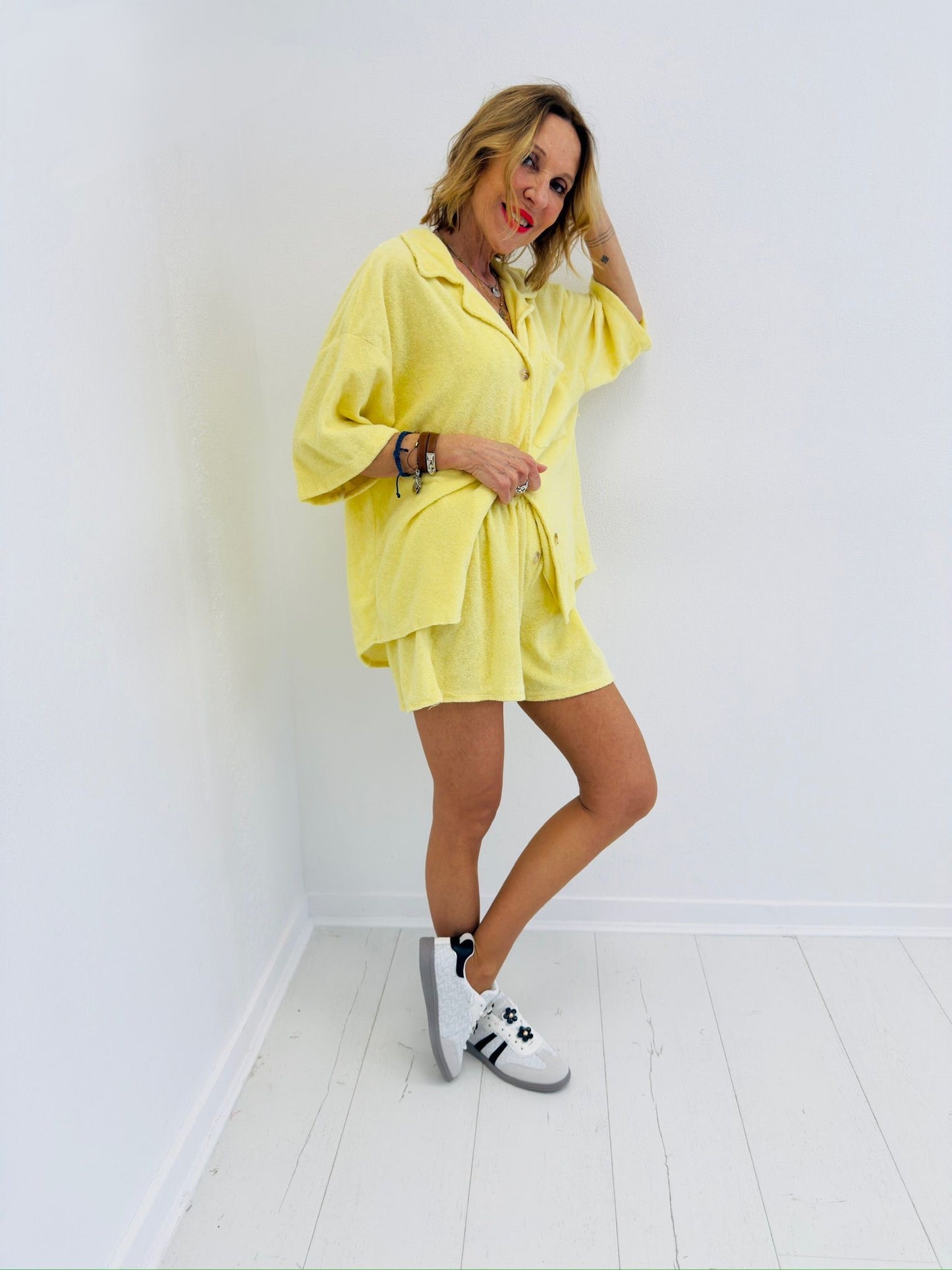 MINERVA | Conjunto de camisa e calções turco