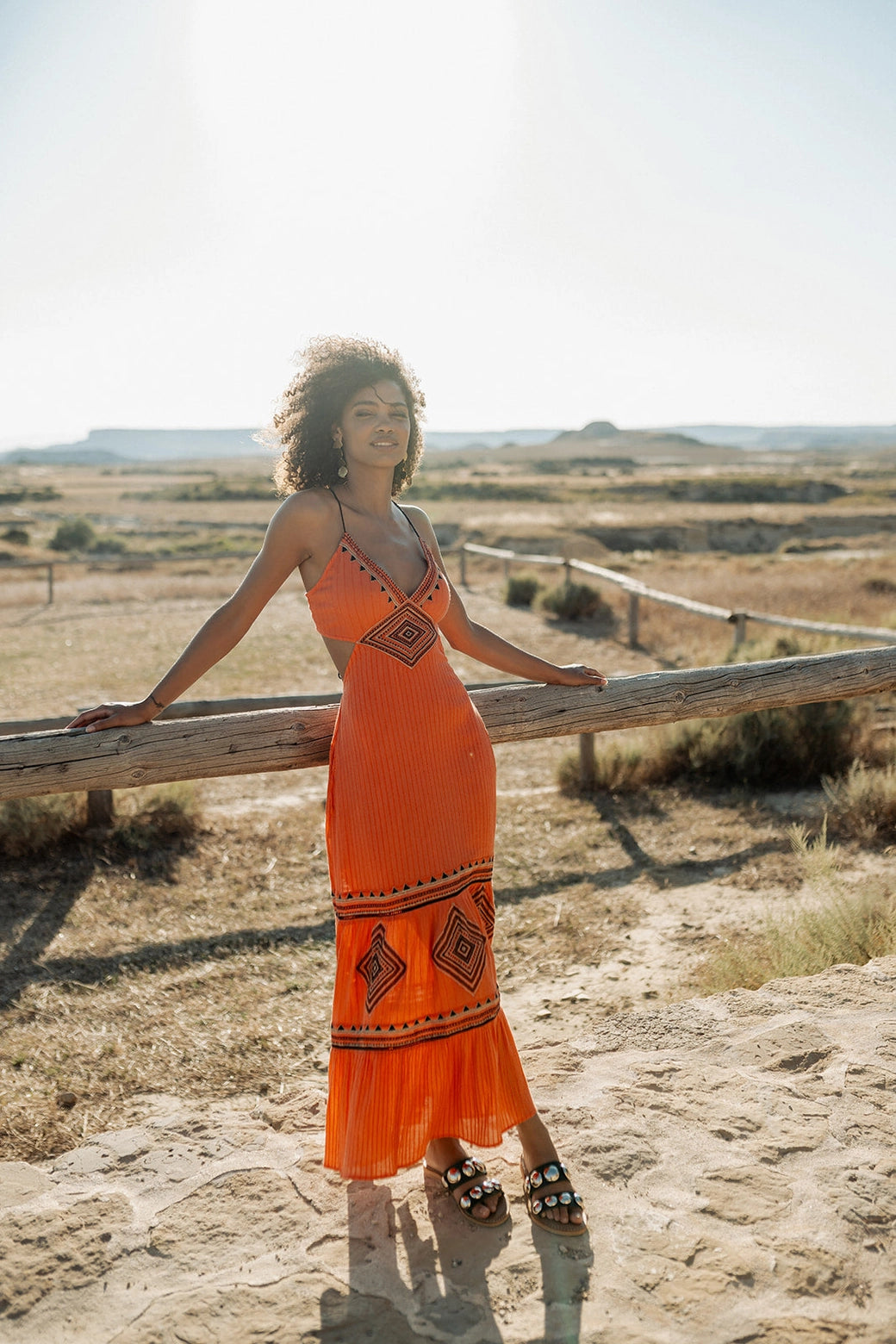 CANCUN CUT OUT DRESS