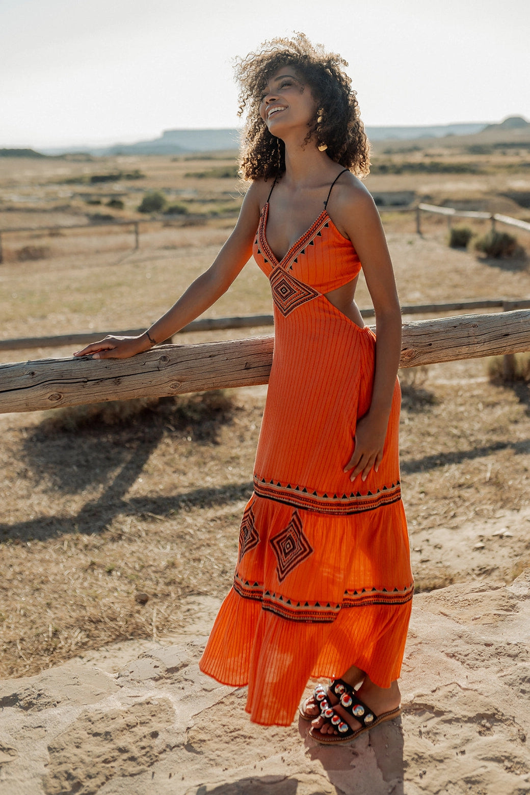 CANCUN CUT OUT DRESS