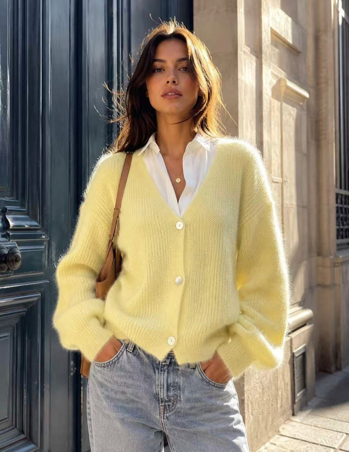 CASACO COZY MOHAIR