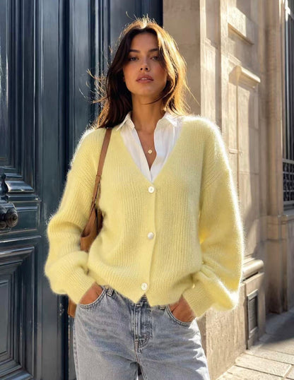 CASACO COZY MOHAIR