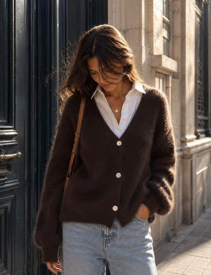 CASACO COZY MOHAIR