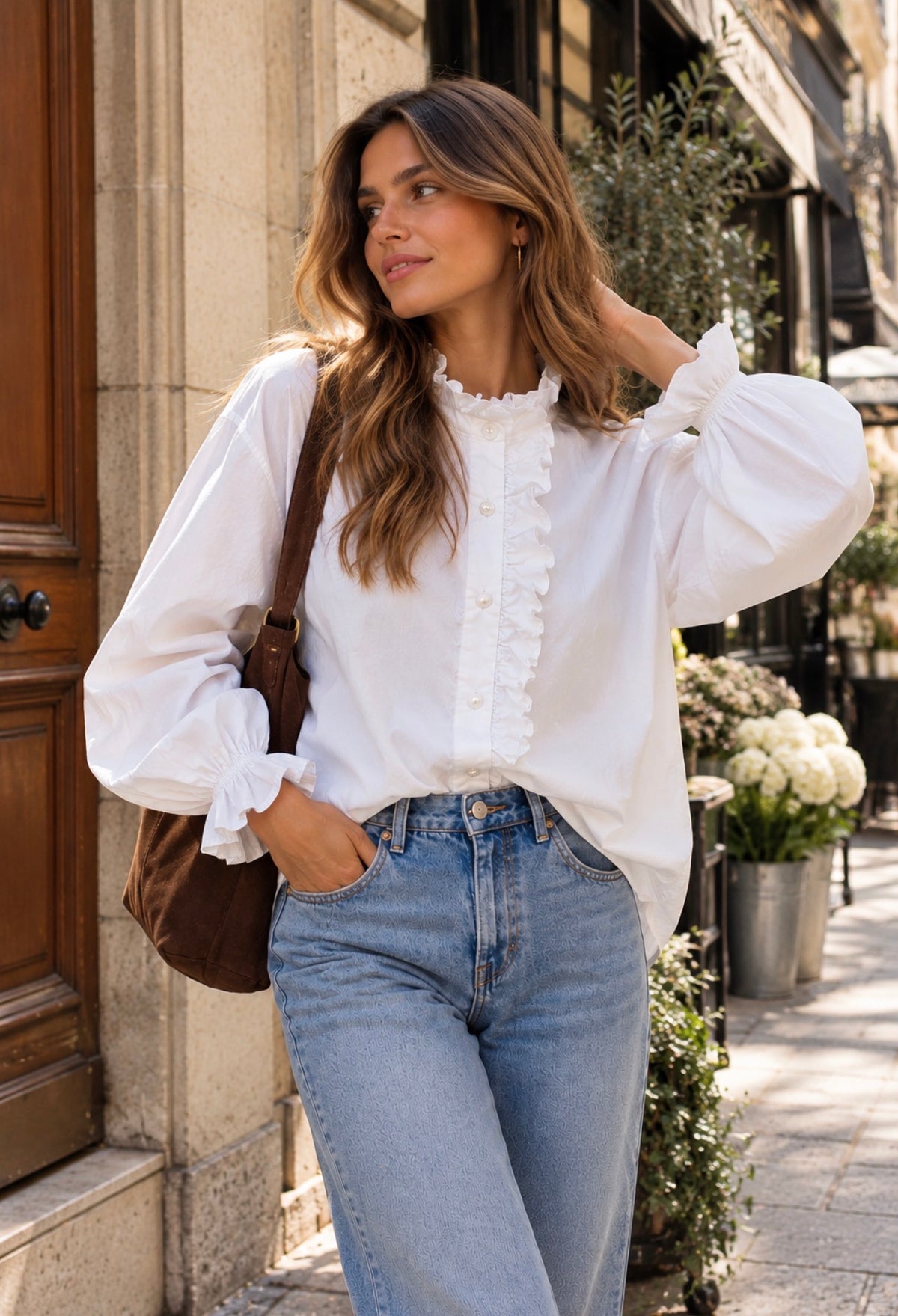JULIETTE BLOUSE