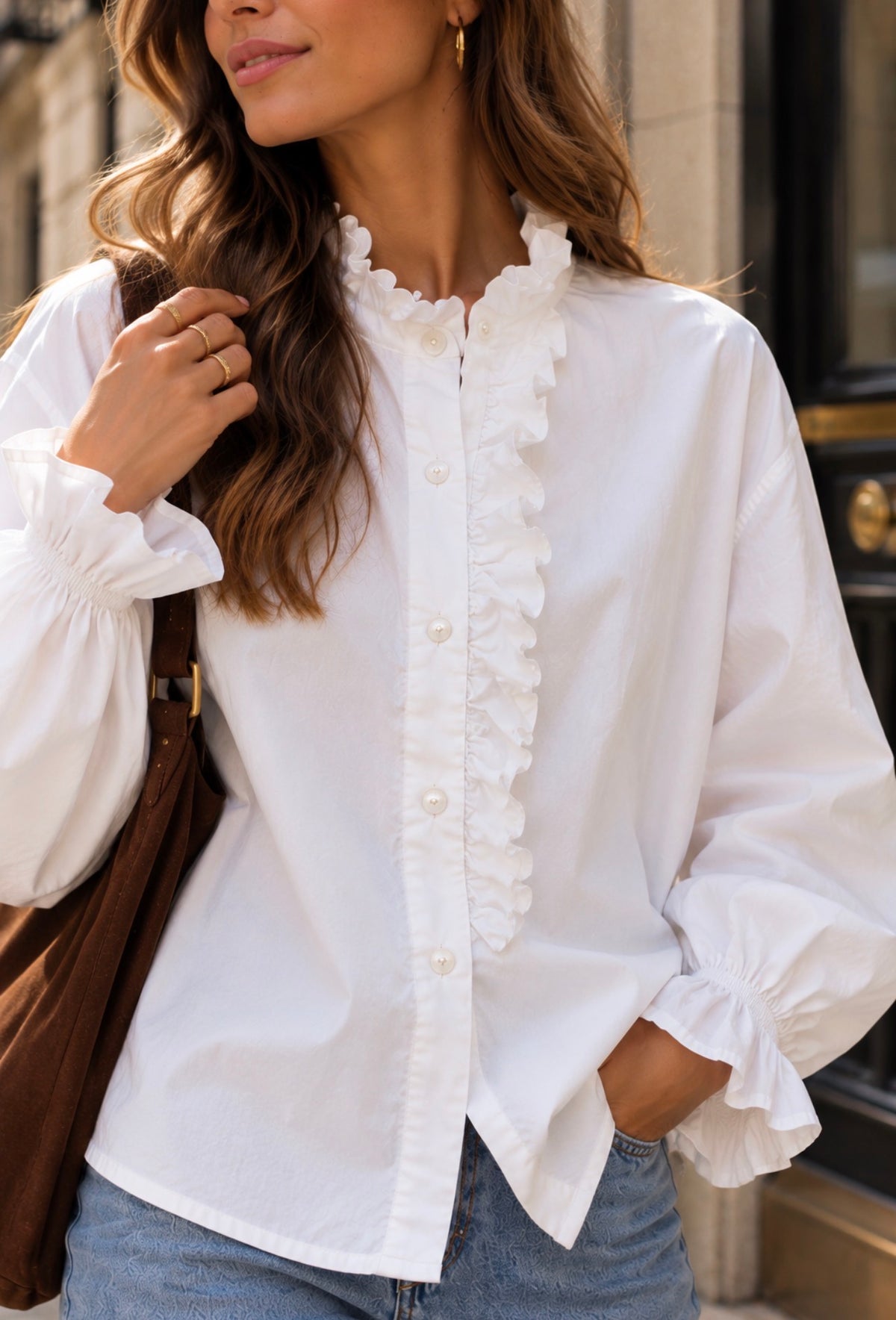 JULIETTE BLOUSE