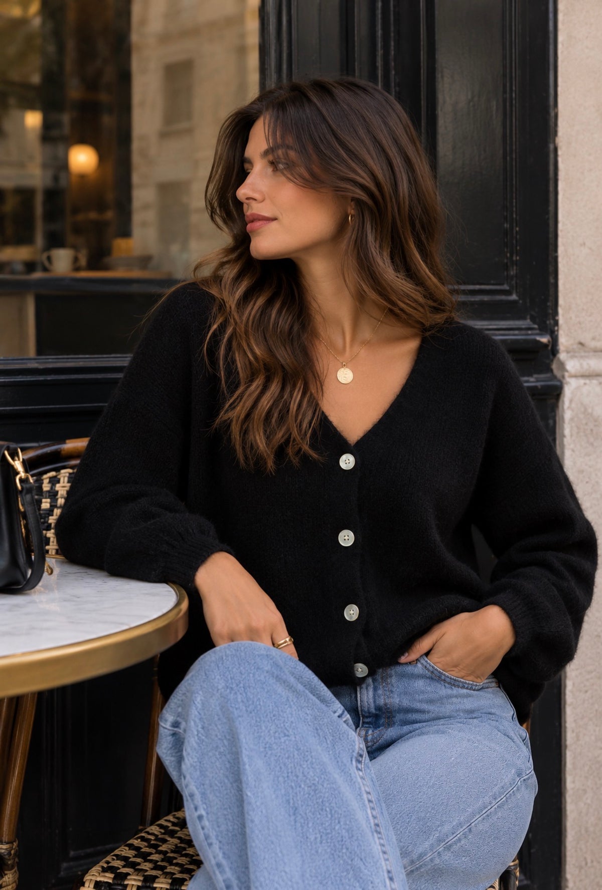 SOUL CARDIGAN