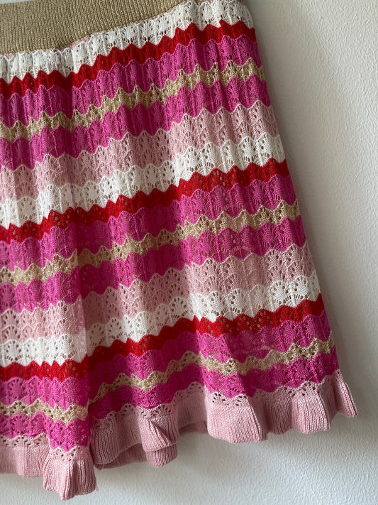 MELBOURNE | Missoni knit shorts