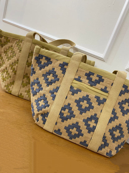 MENORCA | Straw bag