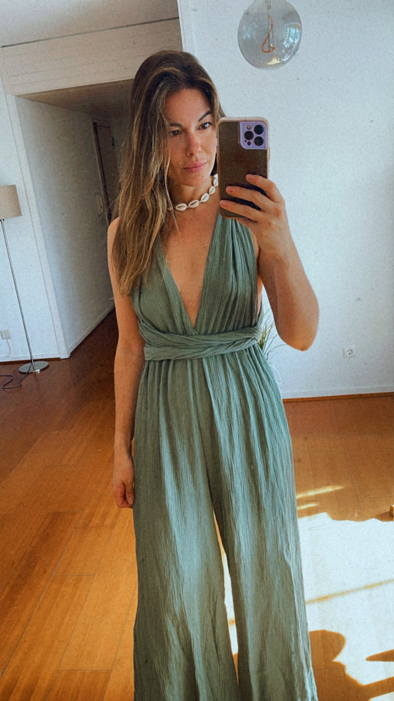 BELLA | Jumpsuit pants
