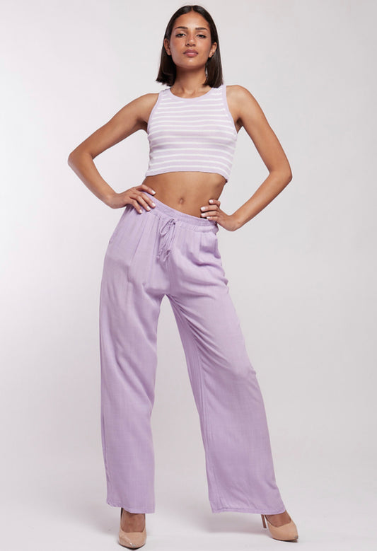 VENECIA | pantalones de raso