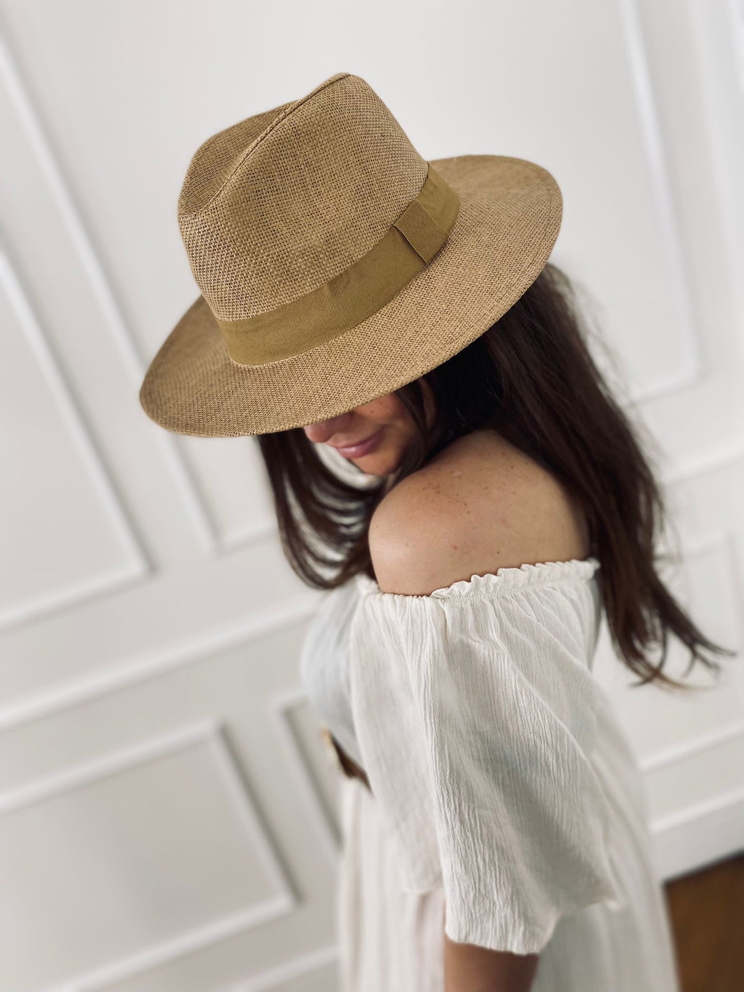 CALIFORNIA | Hat with ribbon