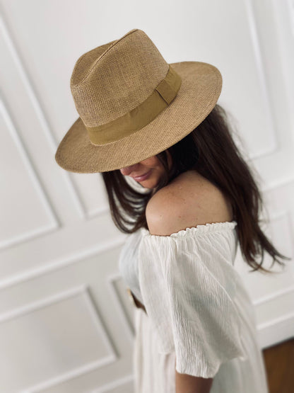 CALIFORNIA | Hat with ribbon