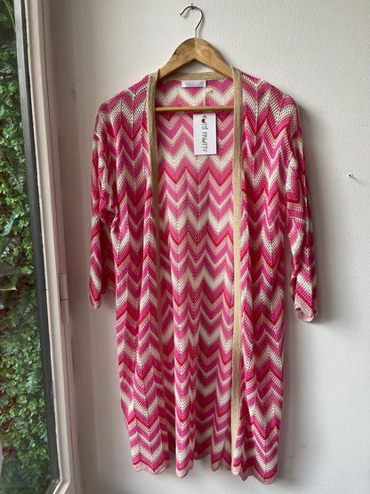JIMENA | Missoni knit coat