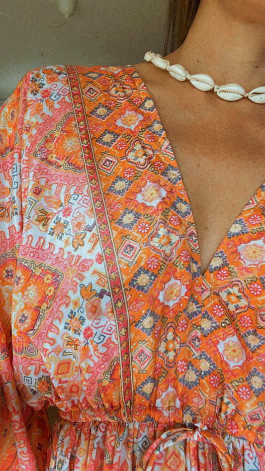 MARRAKECH | Vestido estampado