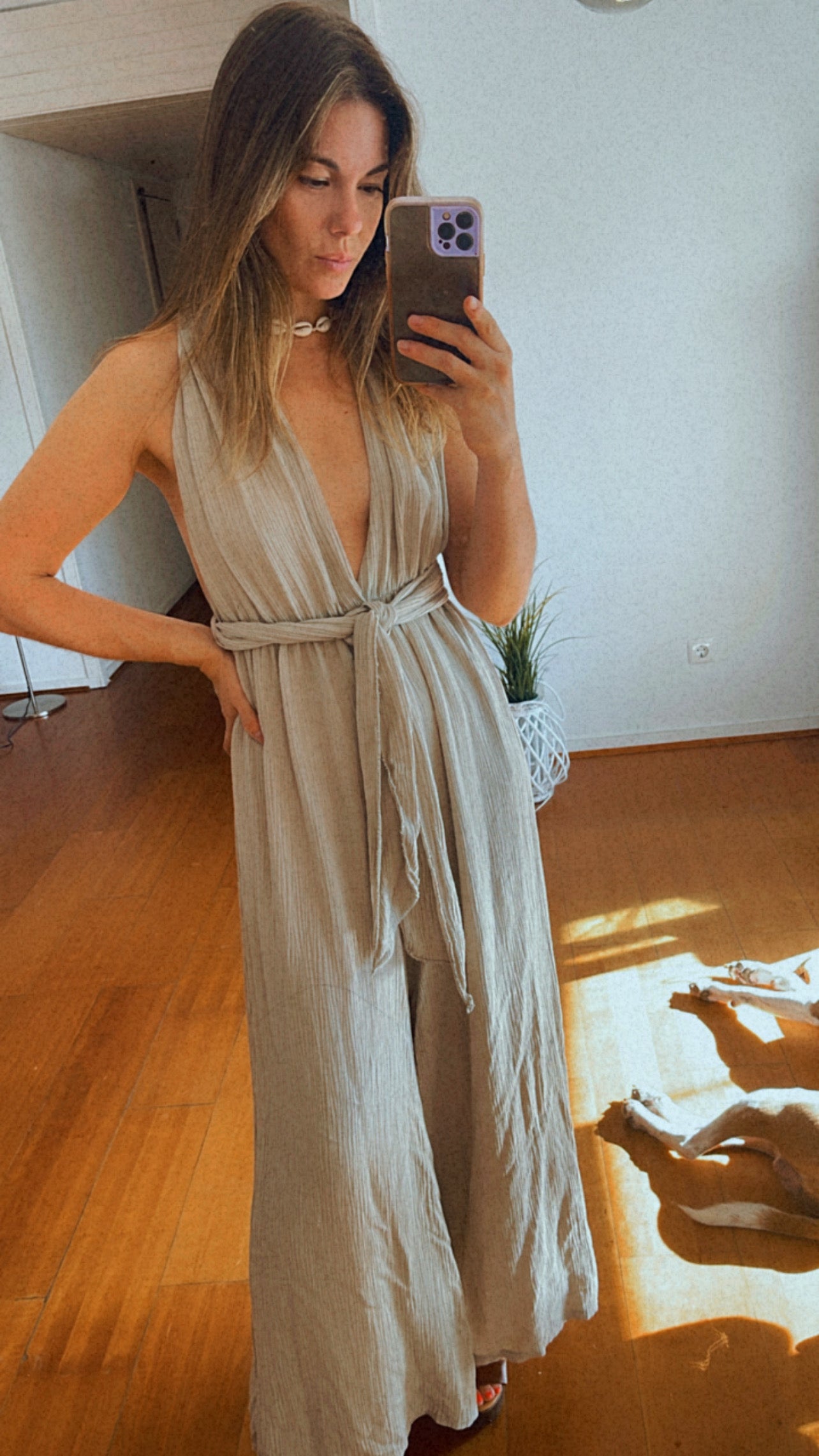 BELLA | Jumpsuit pants