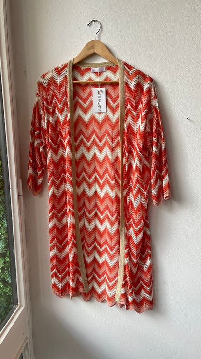 JIMENA | Missoni knit coat