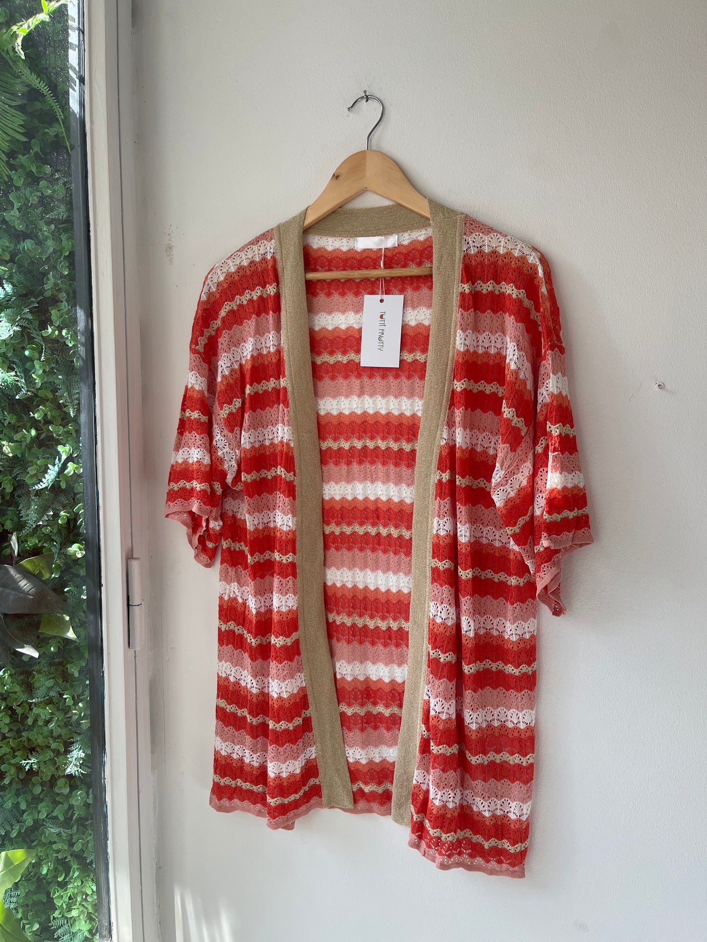 MELBOURNE | Missoni knit coat
