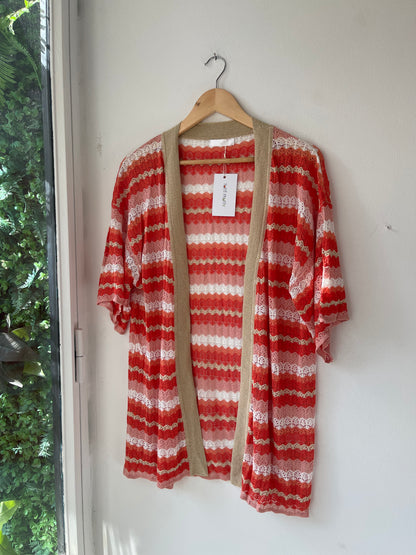 MELBOURNE | Missoni knit coat
