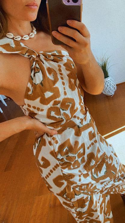 CAMELLO DE GOA | Vestido estampado