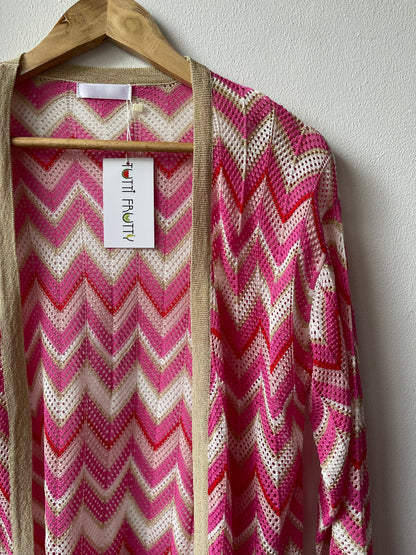 JIMENA | Missoni knit coat
