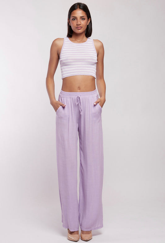 VENECIA | pantalones de raso
