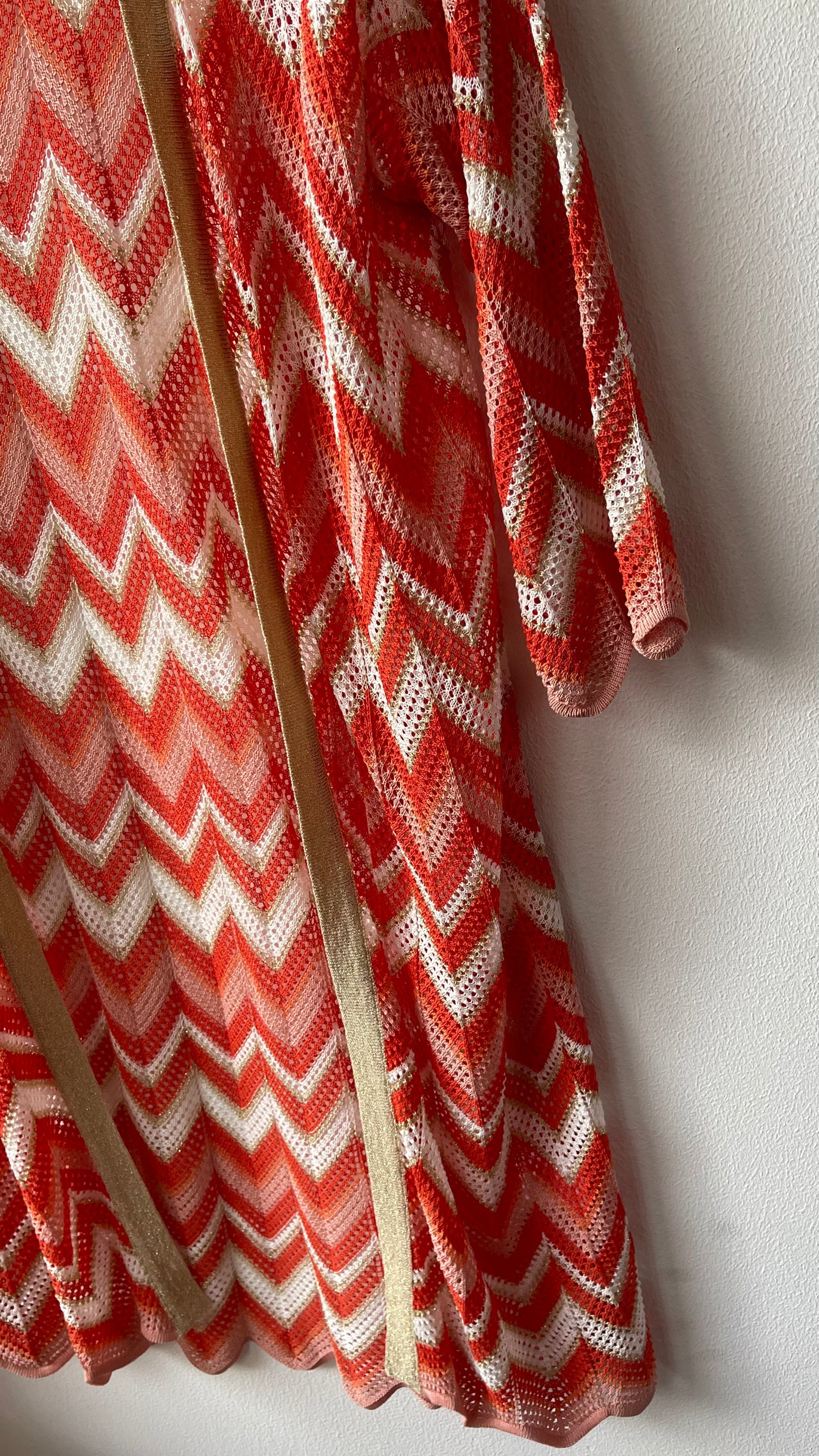 JIMENA | Missoni knit coat