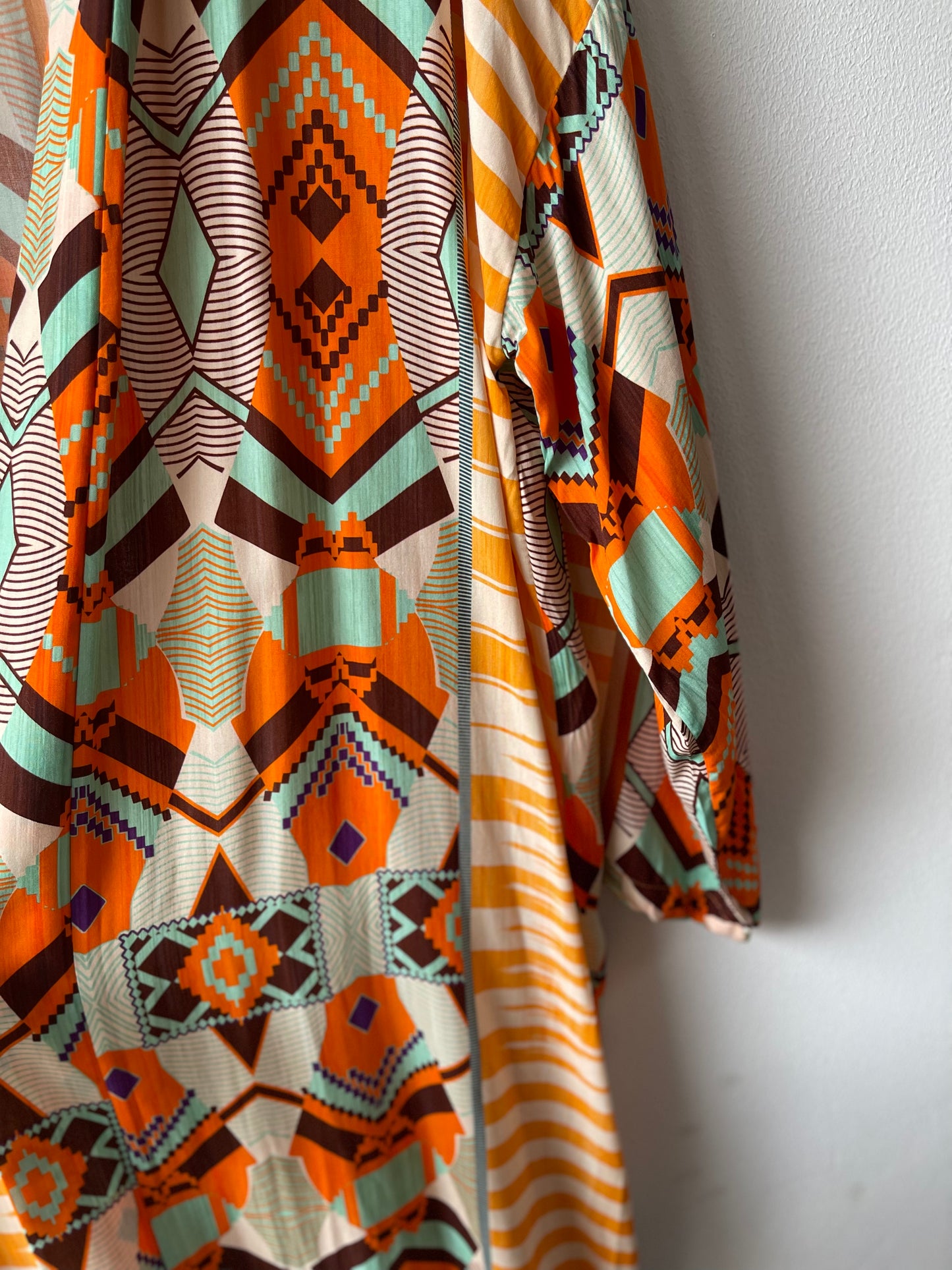 EGIPTO | Quimono estampado étnico