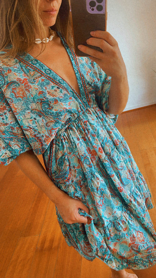 MARRAKECH | Vestido estampado