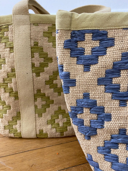MENORCA | Straw bag