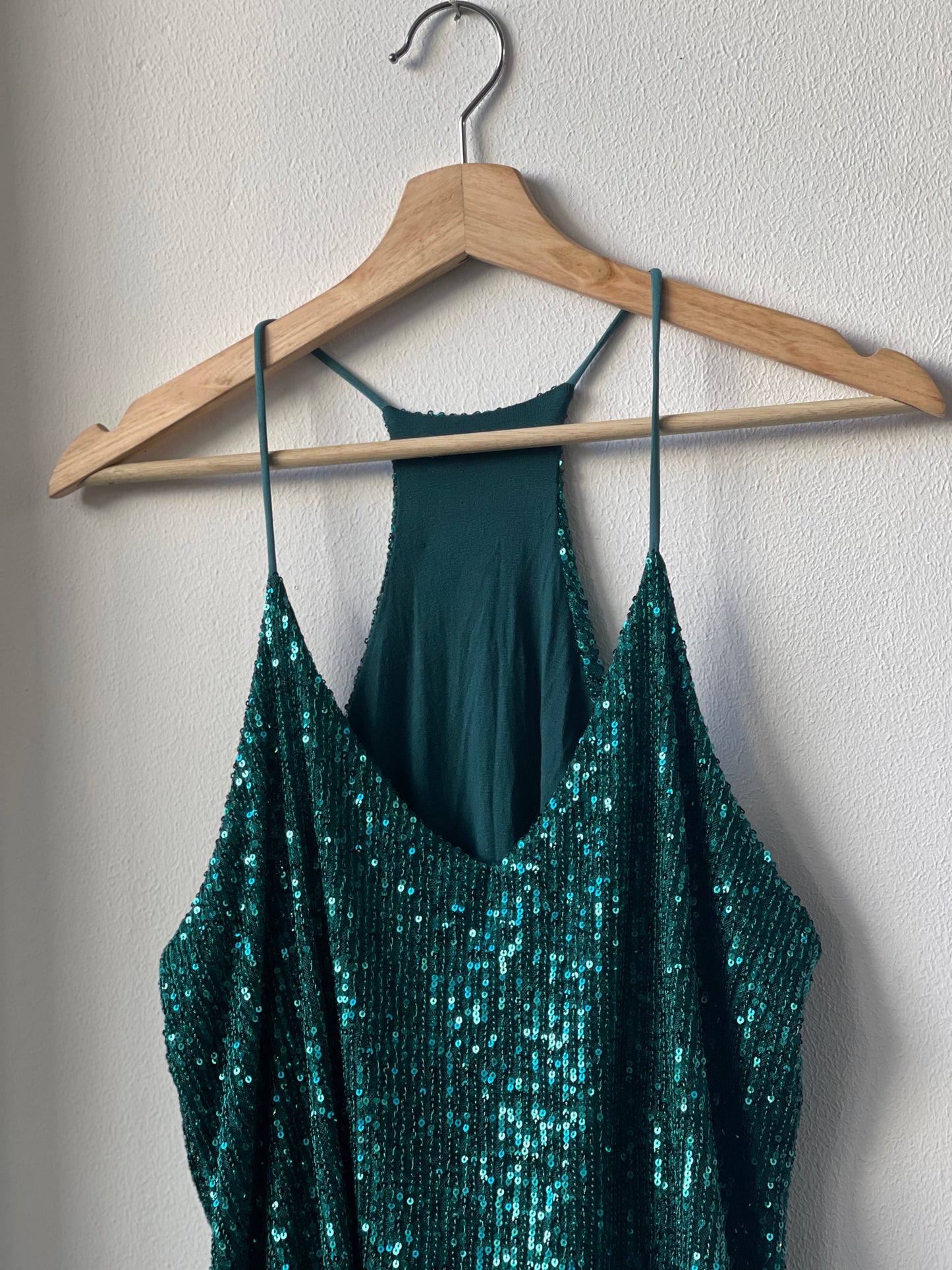 BRILLO | Top de lentejuelas