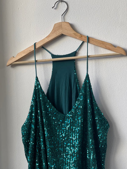 BRILLO | Top de lentejuelas