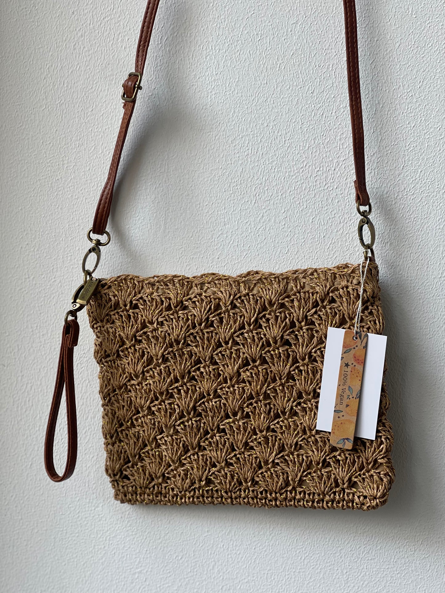 ROSA | bolsa de paja