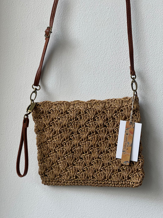 ROSA | bolsa de paja