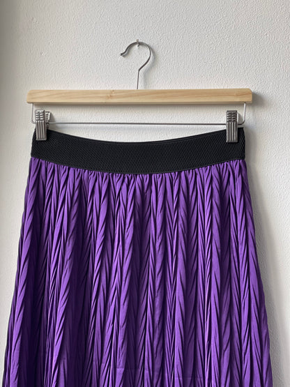 PALOMA | Pleated midi skirt