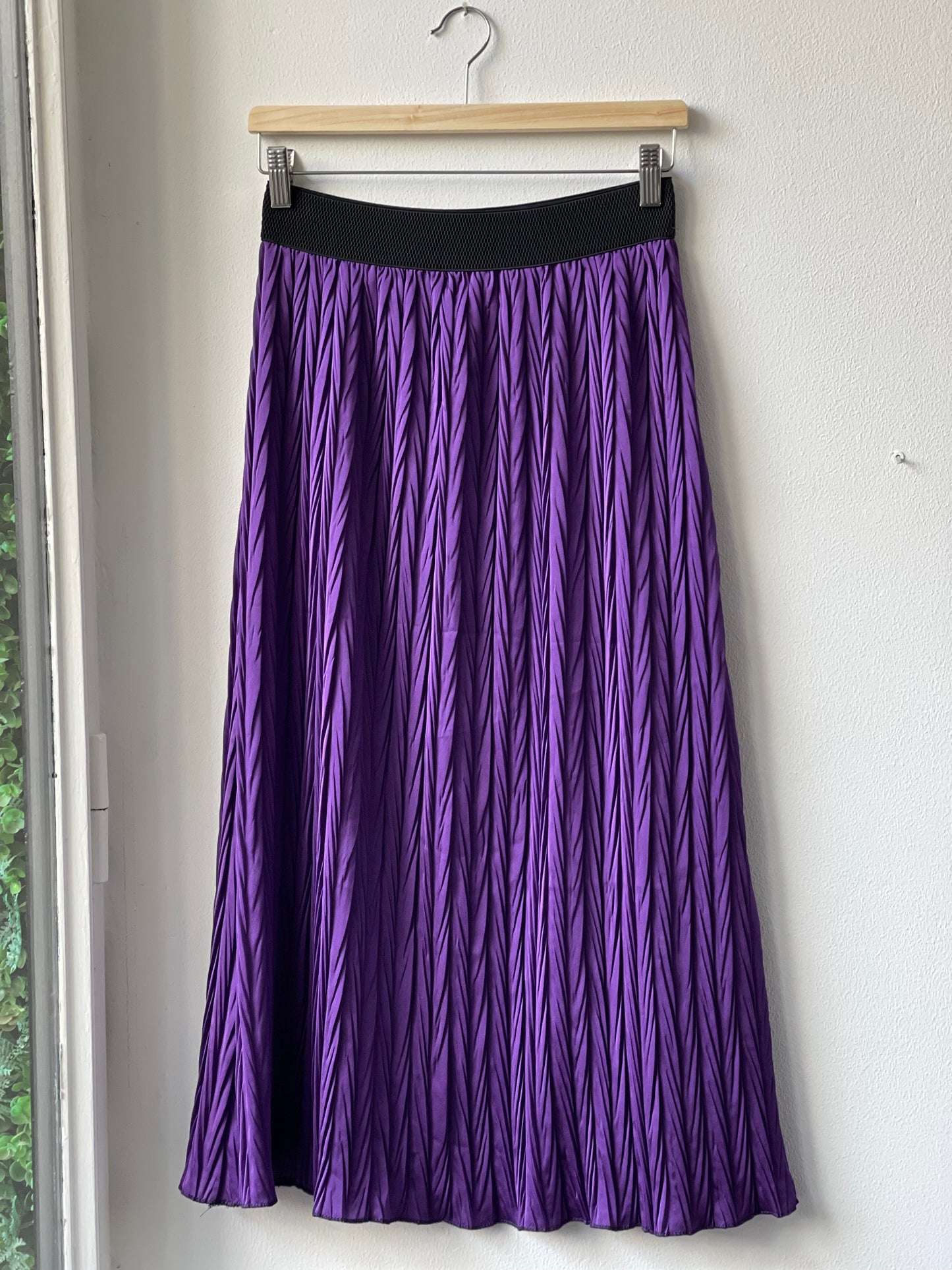 PALOMA | Pleated midi skirt