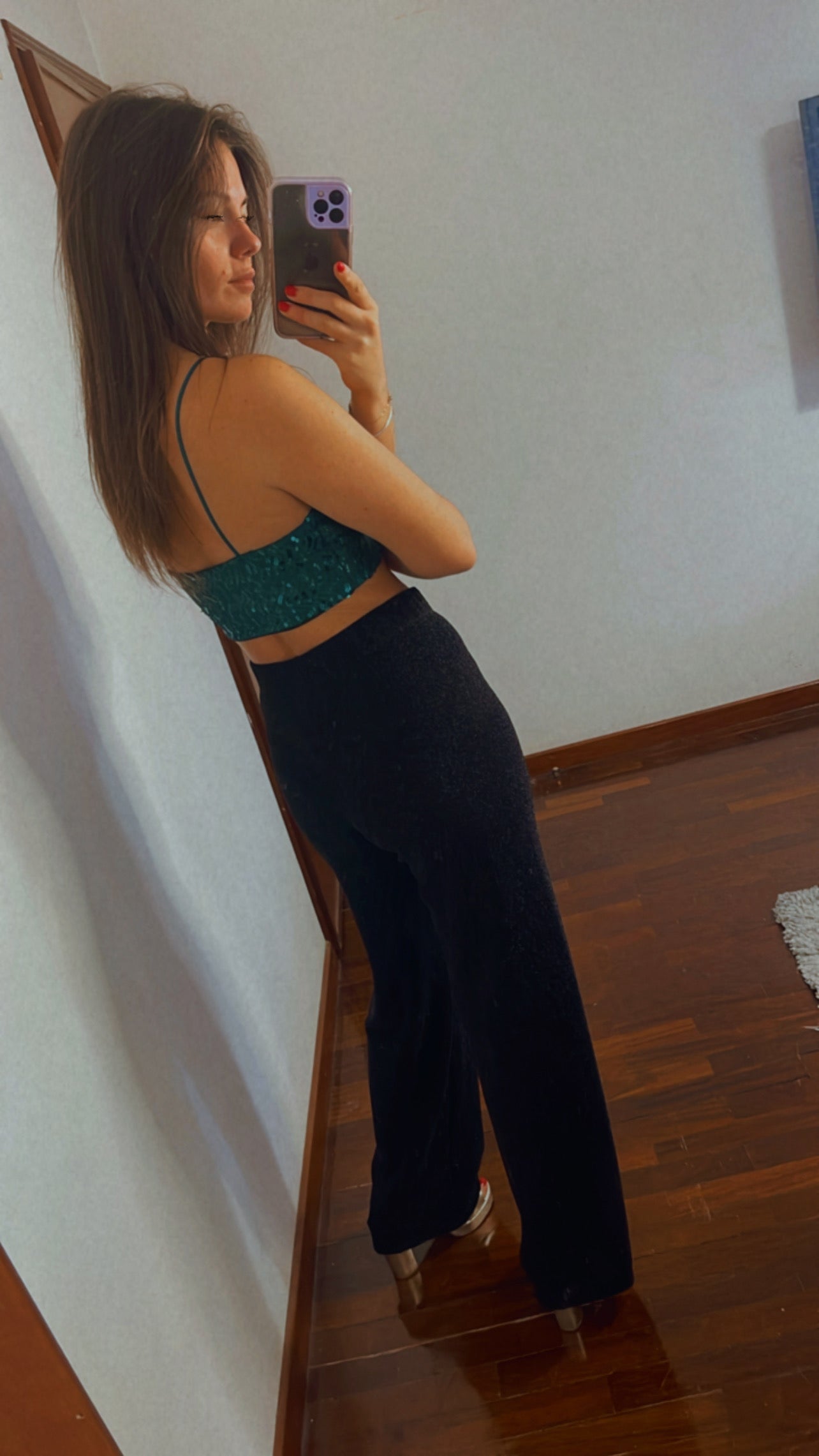 ARMANDO | pantalones de lúrex
