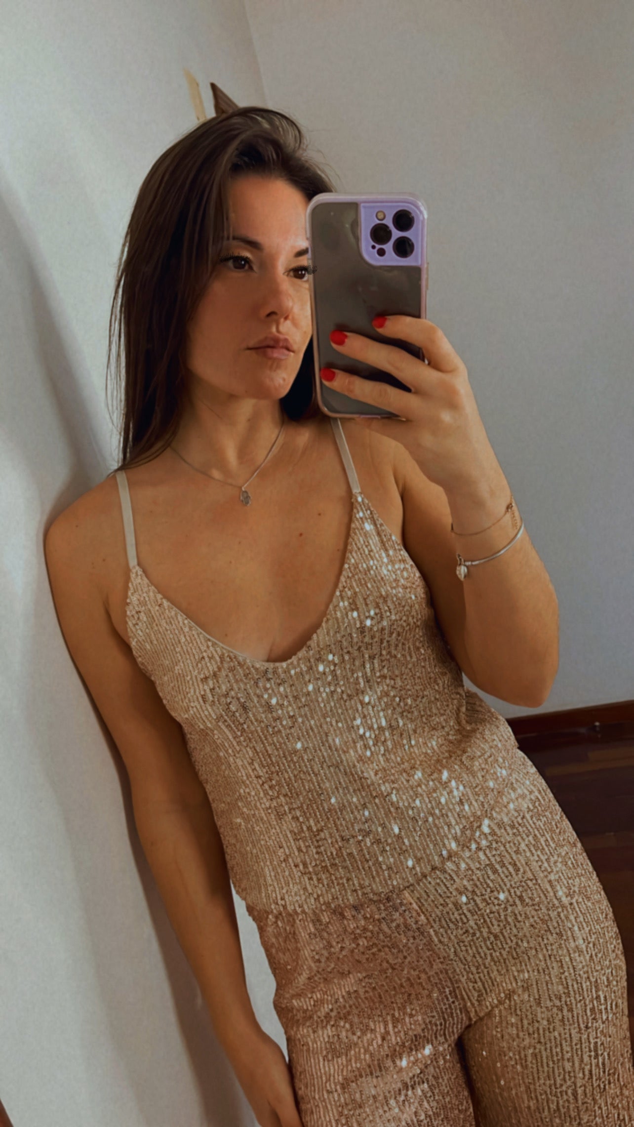 BRILLO | Top de lentejuelas