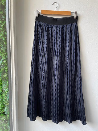 PALOMA | Pleated midi skirt